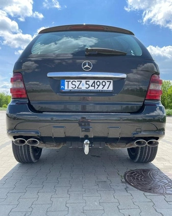 Mercedes-Benz ML cena 43900 przebieg: 304000, rok produkcji 2007 z Osiek małe 326